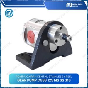 Gear pump Ropar CGSS 125 MS stainless steel SS316 mechanical seal