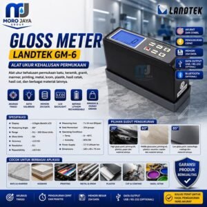 Gloss meter Landtek GM-6 60 derajat pengukur kilap