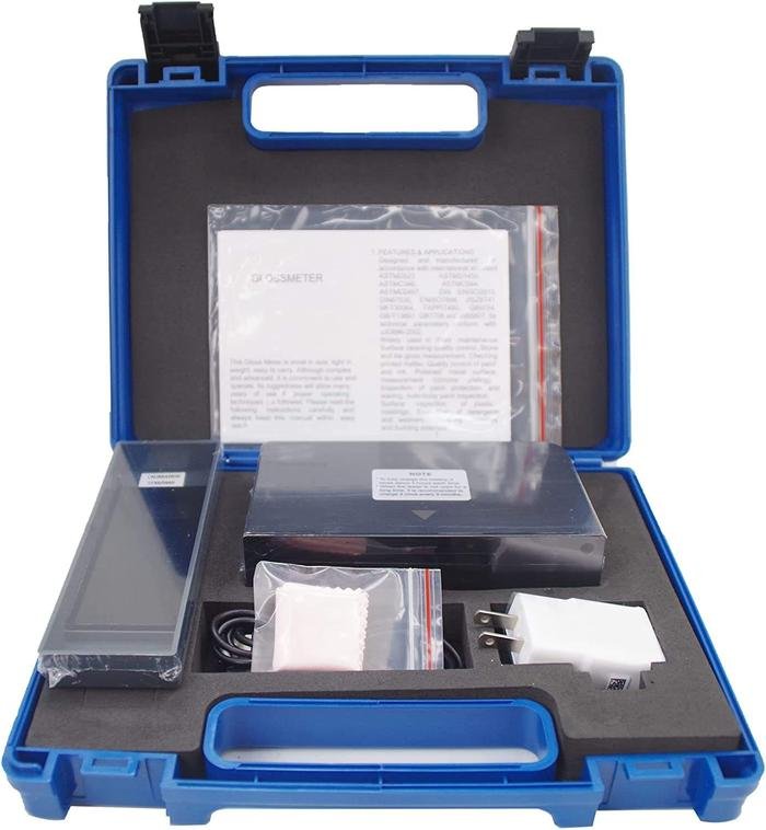 Gloss Meter Landtek GM-6 60 Derajat Pengukur Kilap 0-200 GU Gloss meter Landtek GM-6 60 derajat pengukur kilap – foto 5