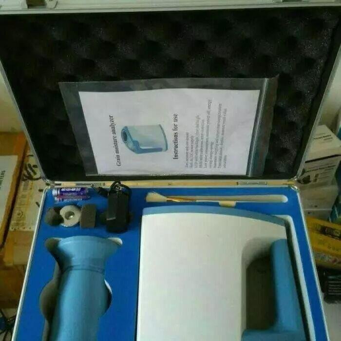 Grain Moisture Meter LDS-1G Pengukur Kadar Air Beras Jagung Kacang 3-35 Persen Grain moisture meter LDS-1G pengukur kadar air beras jagung kacang – foto 3