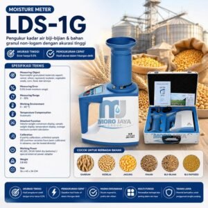 Grain moisture meter LDS-1G pengukur kadar air beras jagung kacang