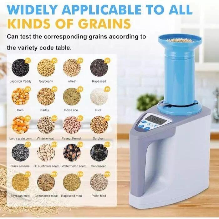 Grain Moisture Meter LDS-1G Pengukur Kadar Air Beras Jagung Kacang 3-35 Persen Grain moisture meter LDS-1G pengukur kadar air beras jagung kacang – foto 4