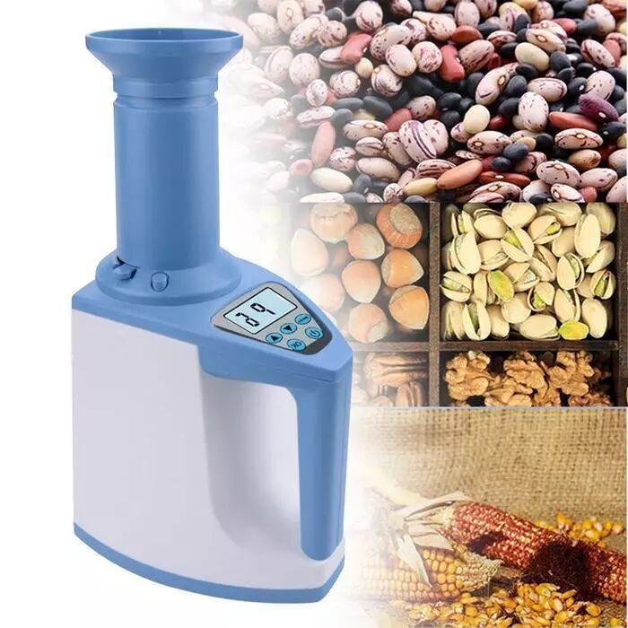 Grain Moisture Meter LDS-1G Pengukur Kadar Air Beras Jagung Kacang 3-35 Persen Grain moisture meter LDS-1G pengukur kadar air beras jagung kacang – foto 5