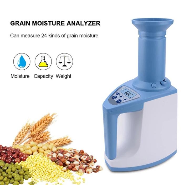 Grain Moisture Meter LDS-1G Pengukur Kadar Air Beras Jagung Kacang 3-35 Persen Grain moisture meter LDS-1G pengukur kadar air beras jagung kacang – foto 7
