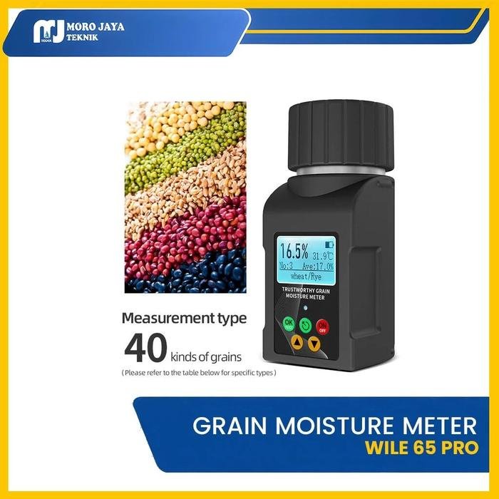 Grain Moisture Meter MG-Pro 25 Jenis Biji Kopi Beras Jagung Casing Aluminium Grain moisture meter MG-Pro 25 jenis biji kopi beras jagung
