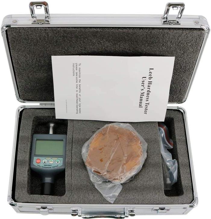 Hardness Tester Leeb Landtek HM-6561 Alat Ukur Kekerasan Logam Hardness tester Leeb Landtek HM-6561 alat ukur kekerasan logam – foto 5