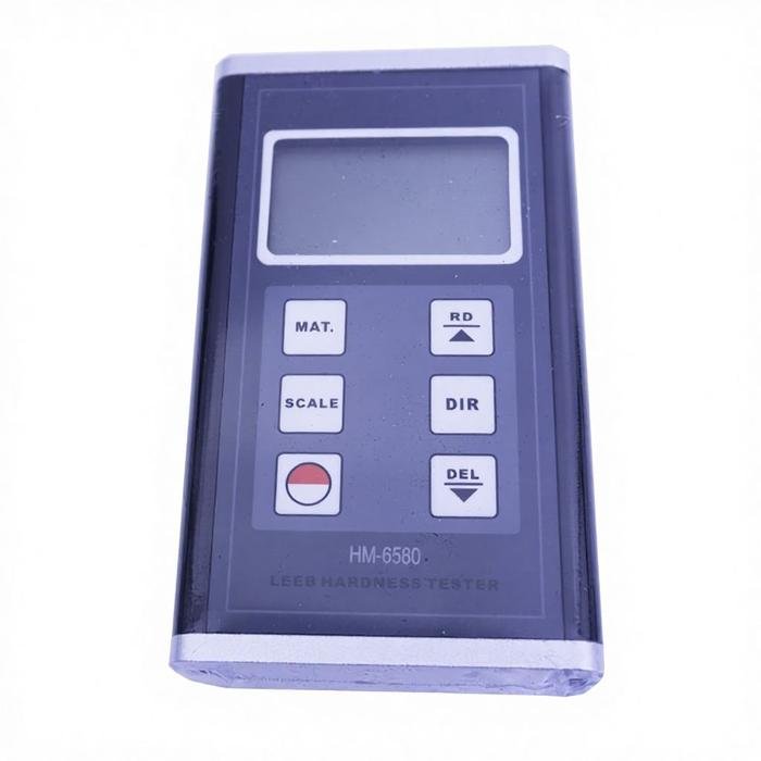 Hardness Tester Leeb Landtek HM-6580 Portable Kekerasan Logam HRC HB HV Hardness tester Leeb Landtek HM-6580 portable kekerasan logam – foto 5