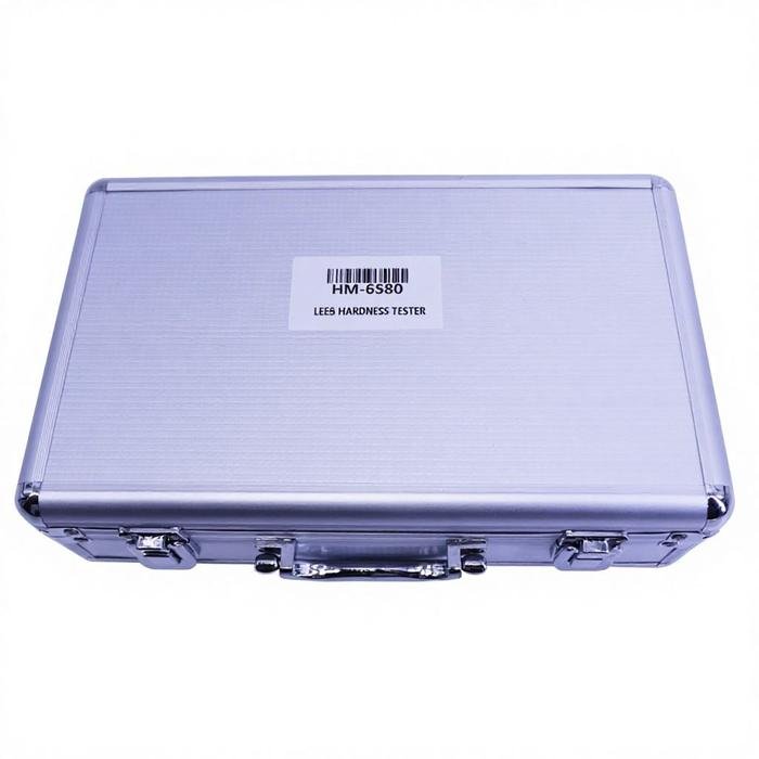Hardness Tester Leeb Landtek HM-6580 Portable Kekerasan Logam HRC HB HV Hardness tester Leeb Landtek HM-6580 portable kekerasan logam – foto 7