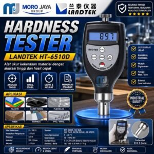 Hardness tester Shore D Landtek HT-6510D durometer plastik dan karet keras
