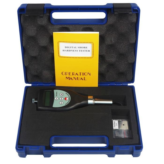 Hardness Tester Shore D Landtek HT-6510D Durometer Plastik dan Karet Keras Hardness tester Shore D Landtek HT-6510D durometer plastik dan karet keras – foto 6