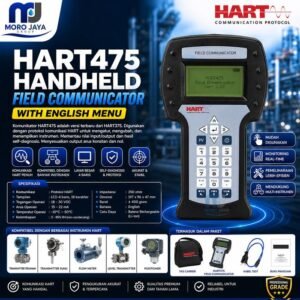 HART field communicator Hart475 handheld dengan menu bahasa Inggris HART field communicator Hart475 handheld dengan menu bahasa Inggris