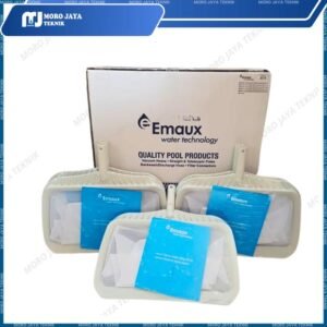 Jala dalam Emaux Leaf Rake CE101A serok daun kolam renang