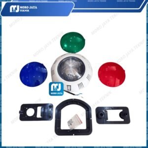Lampu kolam renang halogen Emaux UL TP 100 75 watt 12 volt