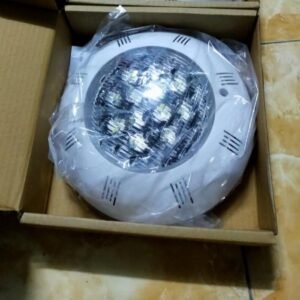 Lampu LED kolam renang 12 watt 12V IP68 warna Kuning Warm White