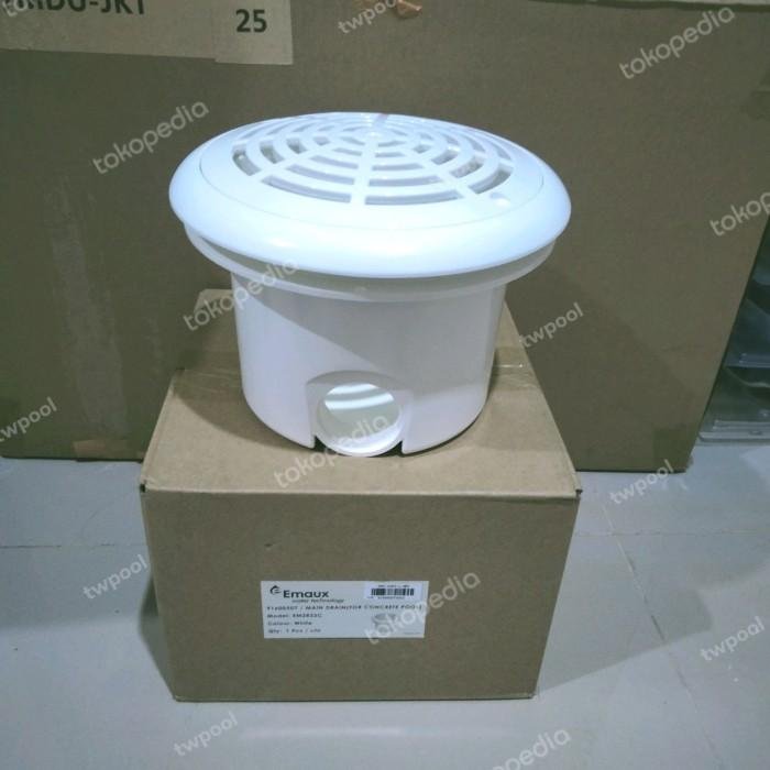 Main Drain Kolam Renang Emaux EM2832C 1,5 Inch Kolam Beton Main drain kolam renang Emaux EM2832C 1,5 inch kolam beton – foto 2