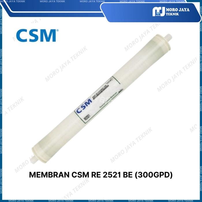 Membran RO CSM RE2521-BE 300 GPD Brackish Water 2,5 x 21 Inch Membran RO CSM RE2521-BE 300 GPD brackish water 2,5 x 21 inch