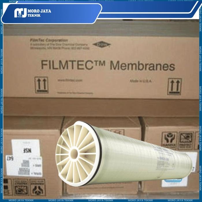 Membrane RO Filmtec BW30-400 8 Inci Kapasitas 10.500 GPD Membrane RO Filmtec BW30-400 8 inci kapasitas 10.500 GPD