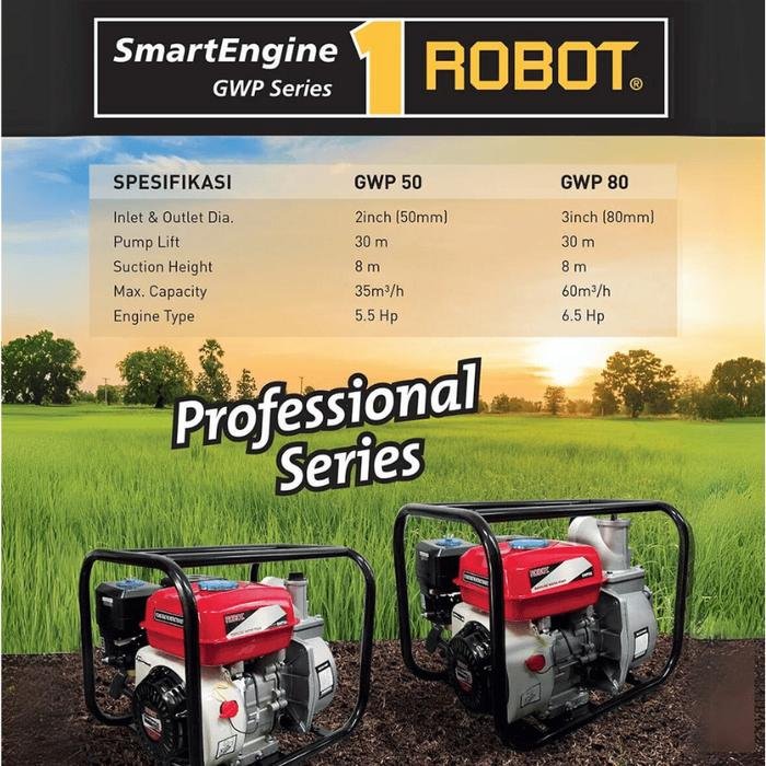 Mesin Bensin Engine ROBOT GX200 6,5 HP 196 cc Penggerak Steam Mesin bensin engine ROBOT GX200 6,5 HP 196 cc penggerak steam – foto 4