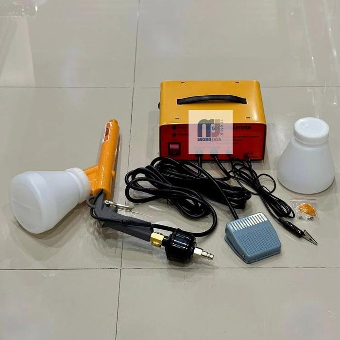 Mesin Powder Coating STEP120 Elektrostatik 220V Stelan kV Mesin powder coating STEP120 elektrostatik 220V – foto 5