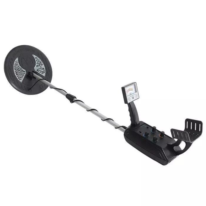 Metal Detector MD5008 Double Coil Pendeteksi Logam Bawah Tanah Metal detector MD5008 double coil pendeteksi logam bawah tanah – foto 5