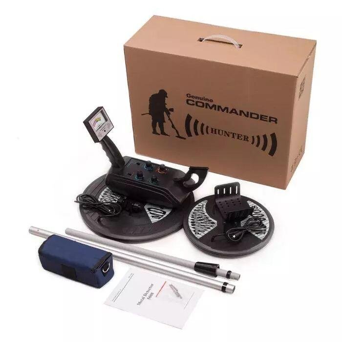 Metal Detector MD5008 Double Coil Pendeteksi Logam Bawah Tanah Metal detector MD5008 double coil pendeteksi logam bawah tanah – foto 7