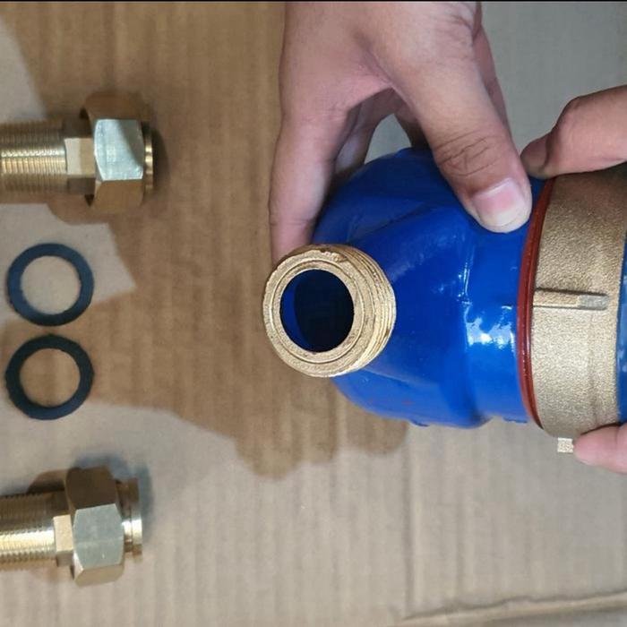 Meteran Air 3/4 Inch OPX Water Meter Rumah Tangga Meteran air 3/4 inch OPX water meter rumah tangga – foto 3
