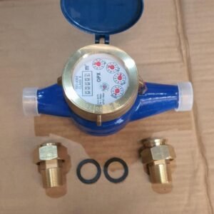Meteran air 3/4 inch OPX water meter rumah tangga