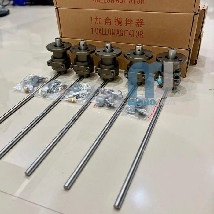 Mixer Agitator Pneumatik 1 Galon Air Powered Pengaduk Cat dan Cairan Mixer agitator pneumatik 1 galon air powered pengaduk cat dan cairan – foto 3
