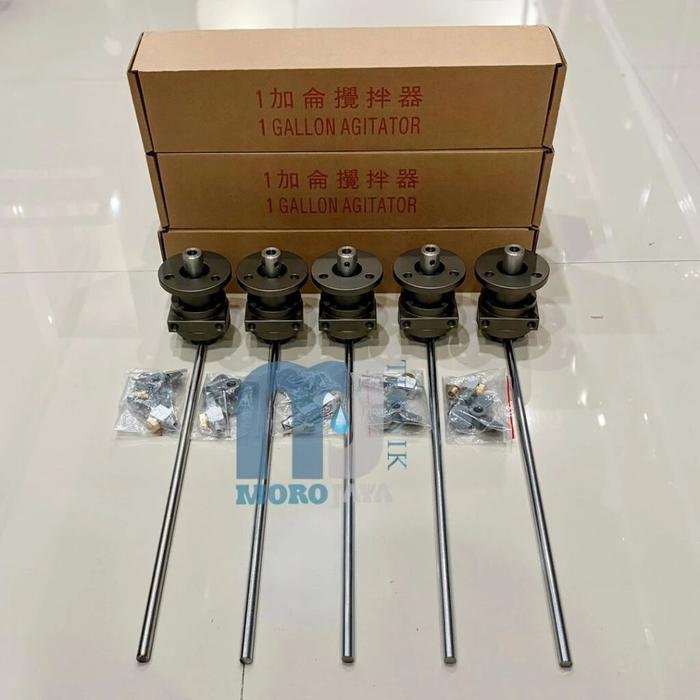 Mixer Agitator Pneumatik 1 Galon Air Powered Pengaduk Cat dan Cairan Mixer agitator pneumatik 1 galon air powered pengaduk cat dan cairan – foto 5
