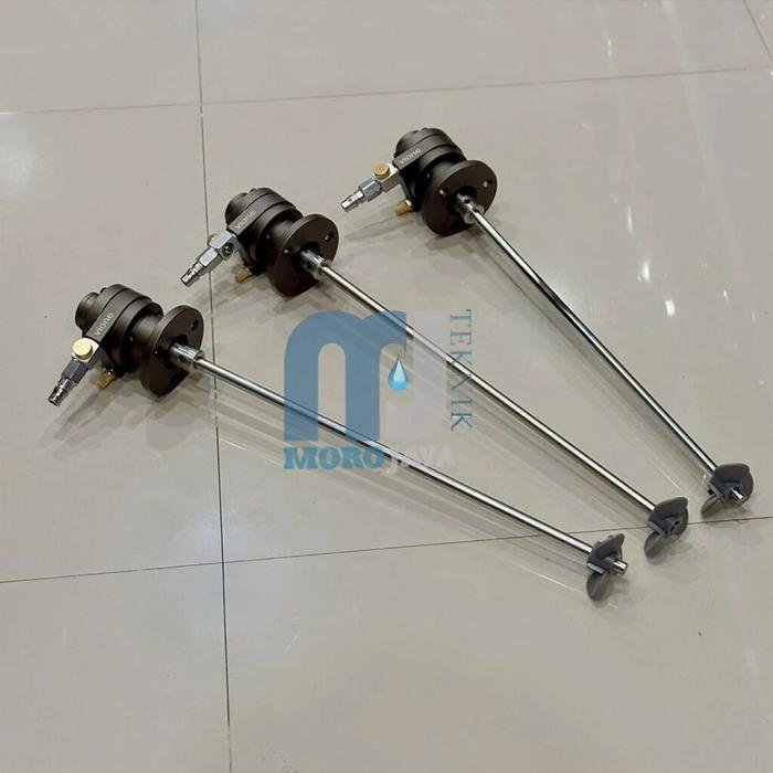 Mixer Agitator Pneumatik 1 Galon Air Powered Pengaduk Cat dan Cairan Mixer agitator pneumatik 1 galon air powered pengaduk cat dan cairan – foto 8