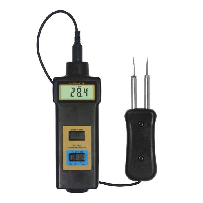 Moisture Meter Biji-bijian Landtek MC-7821 Padi Beras Gandum Jagung Moisture meter biji-bijian Landtek MC-7821 padi beras gandum jagung – foto 6