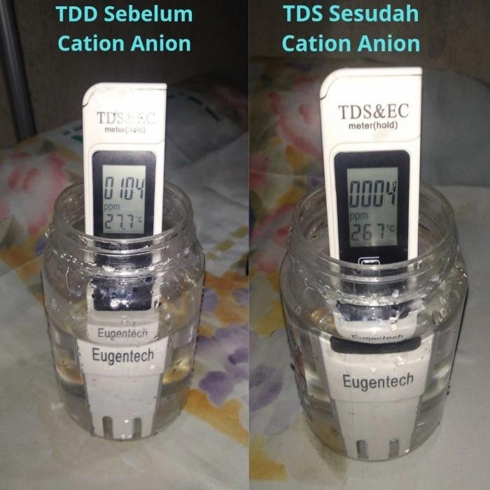 Paket Cartridge Resin Cation Anion Trilite 10 Inch Demin Penurun TDS Paket cartridge resin cation anion Trilite 10 inch demin penurun TDS – foto 2