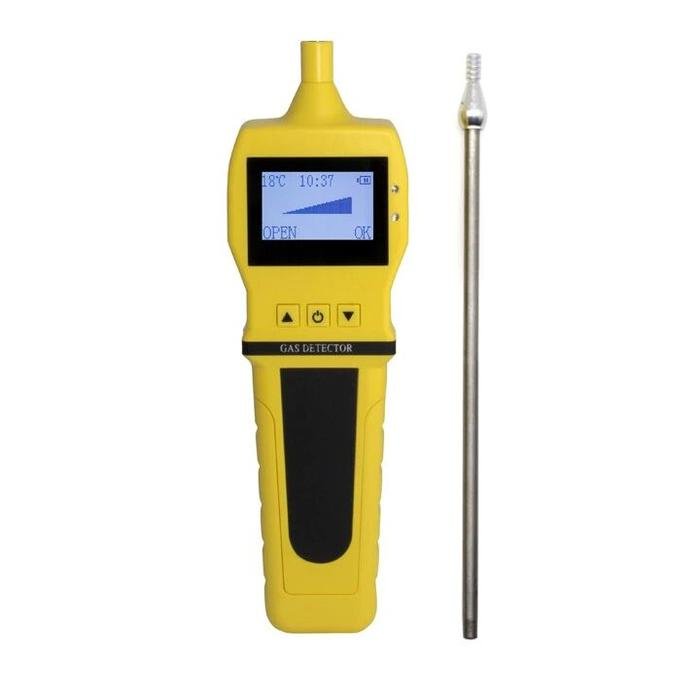 Paket Gas Detector Bosean BH-4S 4 in 1 dengan Gas Sampling Pump Paket gas detector Bosean BH-4S 4 in 1 dengan gas sampling pump – foto 5