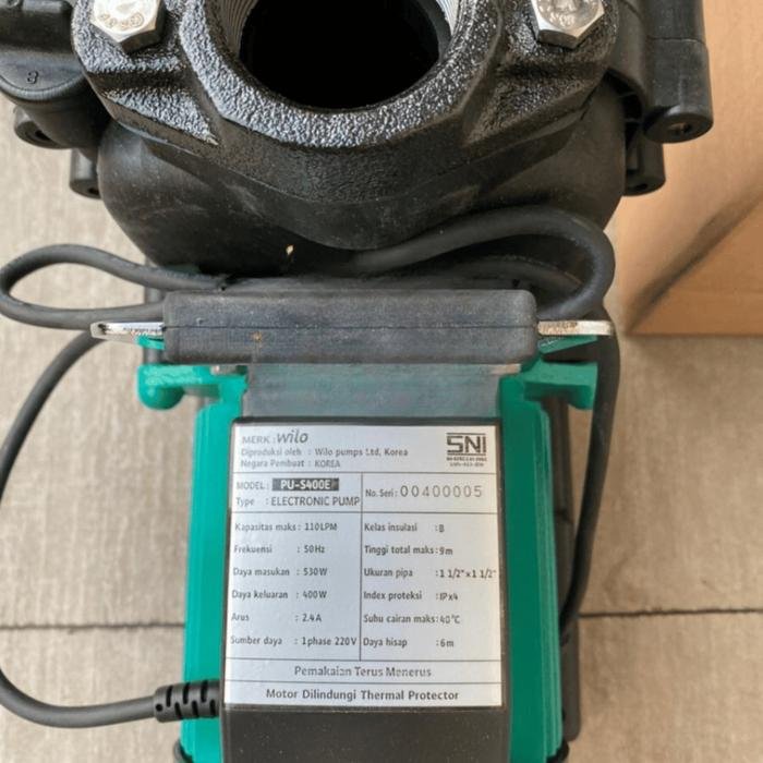 Pompa Air Laut Wilo PU-S400E 400 watt Sea Water dan Pompa Kimia Pompa air laut Wilo PU-S400E sea water dan pompa kimia – foto 3