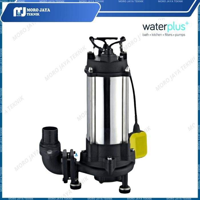 Pompa Air Limbah Waterplus SS-M-1800A-G2 1,8 kW Outlet 2 inci Pompa air limbah Waterplus SS-M-1800A-G2 1,8 kW outlet 2 inci