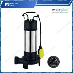 Pompa air limbah Waterplus SS-M-2200A-C 2,2 kW outlet 3 inci