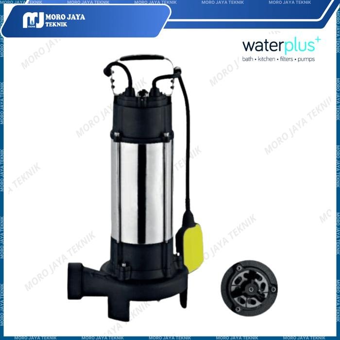 Pompa Air Limbah Waterplus SS-M-2200A-C 2,2 kW Outlet 3 inci Pompa air limbah Waterplus SS-M-2200A-C 2,2 kW outlet 3 inci