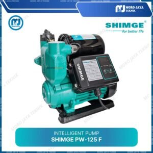 Pompa booster air panas Shimge PW-125F 125 W
