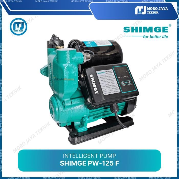 Pompa Booster Air Panas Shimge PW-125F 125 W 220V Pompa booster air panas Shimge PW-125F 125 W
