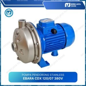 Pompa booster Ebara CDX 120/07 0,75 HP 380V 3 fase stainless steel