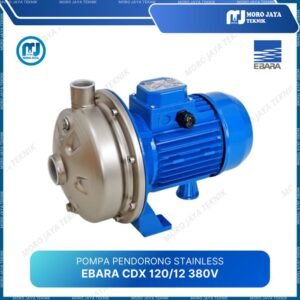 Pompa booster Ebara CDX 120/12 1,2 HP 380V 3 fase stainless steel