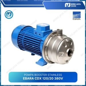 Pompa booster Ebara CDX 120/20 2 HP 380V stainless steel