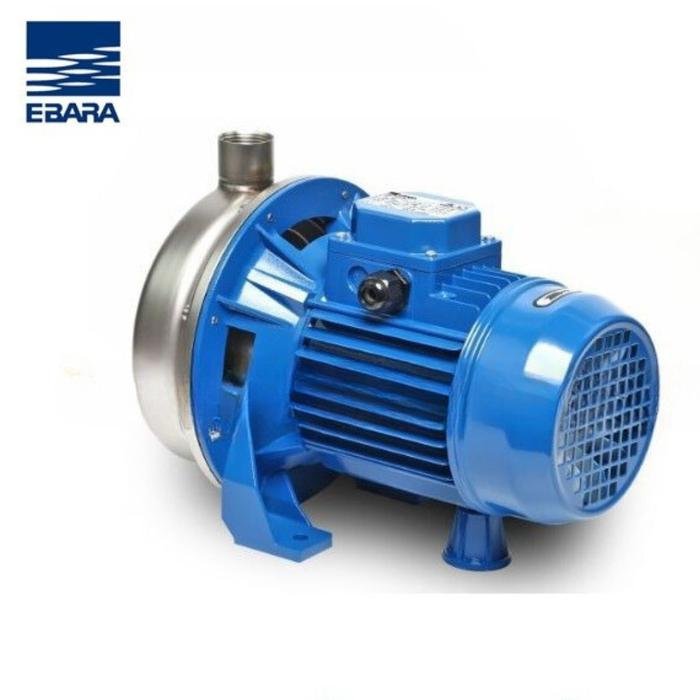 Pompa Booster Ebara CDX 90/10 1 HP 380V 3 Fase Stainless Steel Pompa booster Ebara CDX 90/10 1 HP 380V 3 fase stainless steel – foto 4