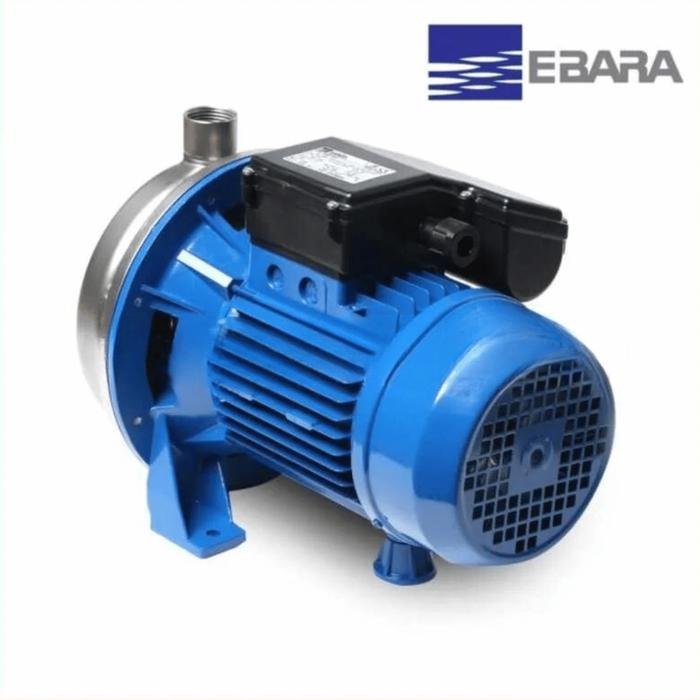 Pompa Booster Ebara CDXM 120/12 1,2 HP 220V 1 Fase Stainless Steel Pompa booster Ebara CDXM 120/12 1,2 HP 220V stainless steel – foto 3