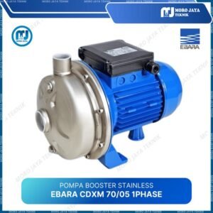 Pompa booster Ebara CDXM 70/05 0,5 HP 220V stainless steel