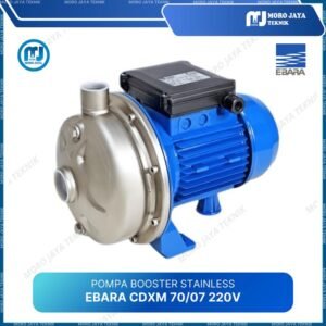 Pompa booster Ebara CDXM 70/07 0,75 HP 220V stainless steel