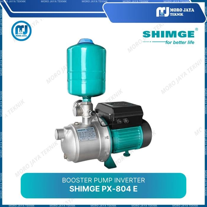 Pompa Booster Inverter Shimge PX-804E 2 HP 220V Tekanan Konstan Pompa booster inverter Shimge PX-804E 2 HP 220V