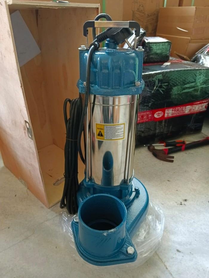Pompa Celup Air Kotor 100WQD45-8-1.5 2 HP 4 Inch 220V Pompa Celup Air Kotor 100WQD45-8-1.5 2 HP 4 Inch 220V – foto 2