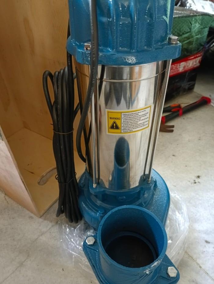 Pompa Celup Air Kotor 100WQD45-8-1.5 2 HP 4 Inch 220V Pompa Celup Air Kotor 100WQD45-8-1.5 2 HP 4 Inch 220V – foto 3