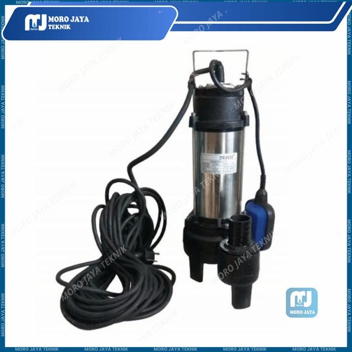 Pompa Celup Air Kotor Drakos WQDY 25-10 2 HP 1 Fase Outlet 2,5 Inci Pompa celup air kotor Drakos WQDY 25-10 2 HP satu fase outlet 2,5 inci